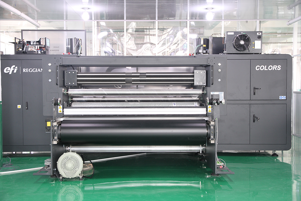 Digital printing machine